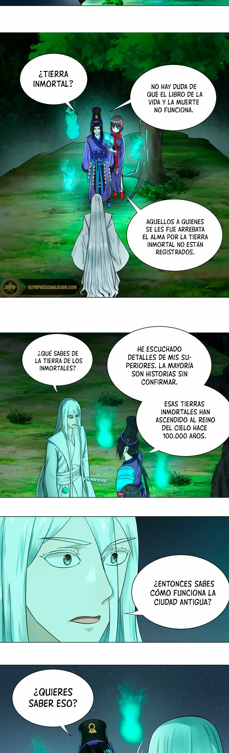 Mis 3000 Años Hacia el Reino Celestial capítulo 65, página 16