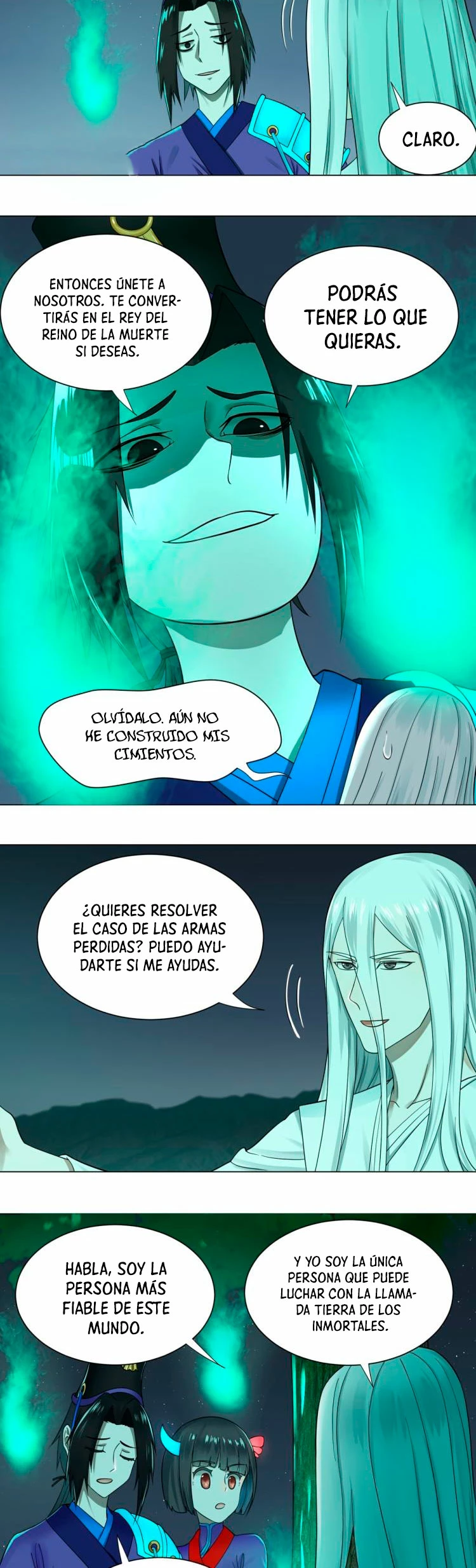 Mis 3000 Años Hacia el Reino Celestial capítulo 65, página 17