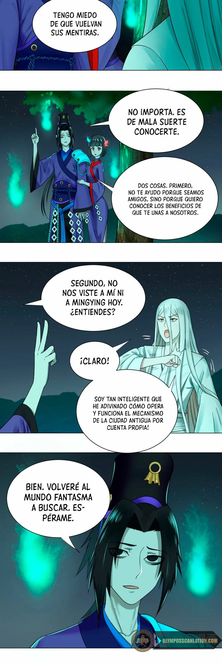 Mis 3000 Años Hacia el Reino Celestial capítulo 65, página 18