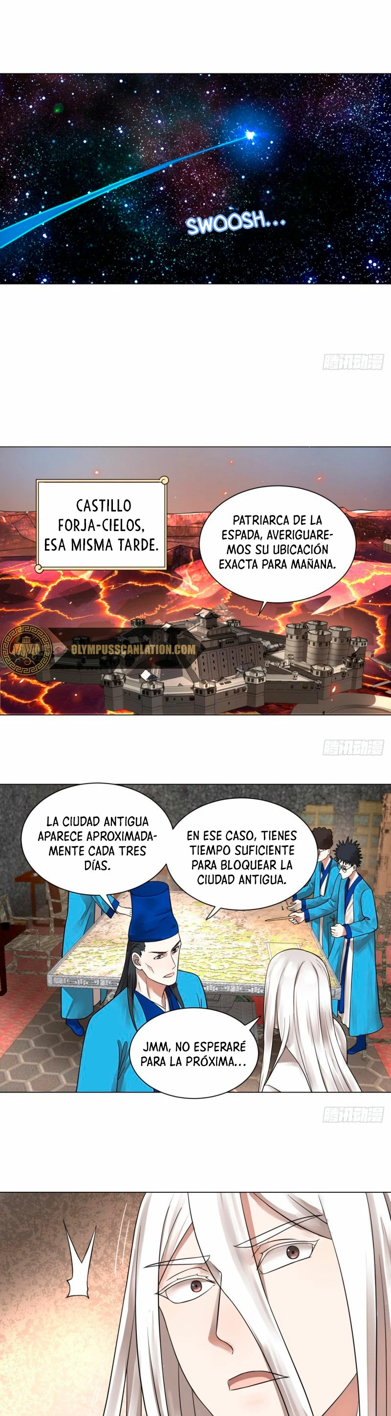 Mis 3000 Años Hacia el Reino Celestial capítulo 67, página 13