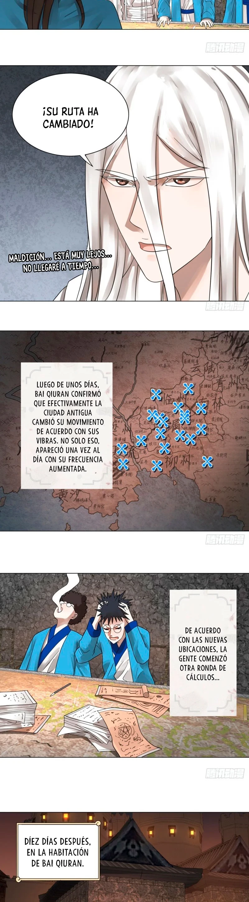 Mis 3000 Años Hacia el Reino Celestial capítulo 67, página 15