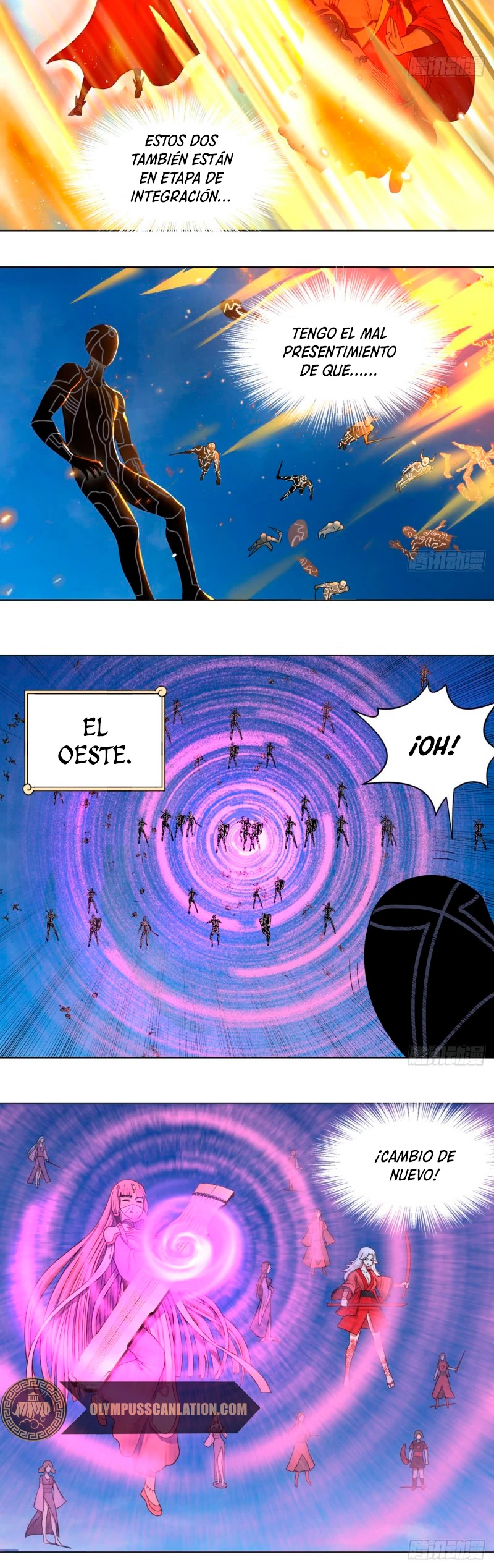 Mis 3000 Años Hacia el Reino Celestial capítulo 69, página 10