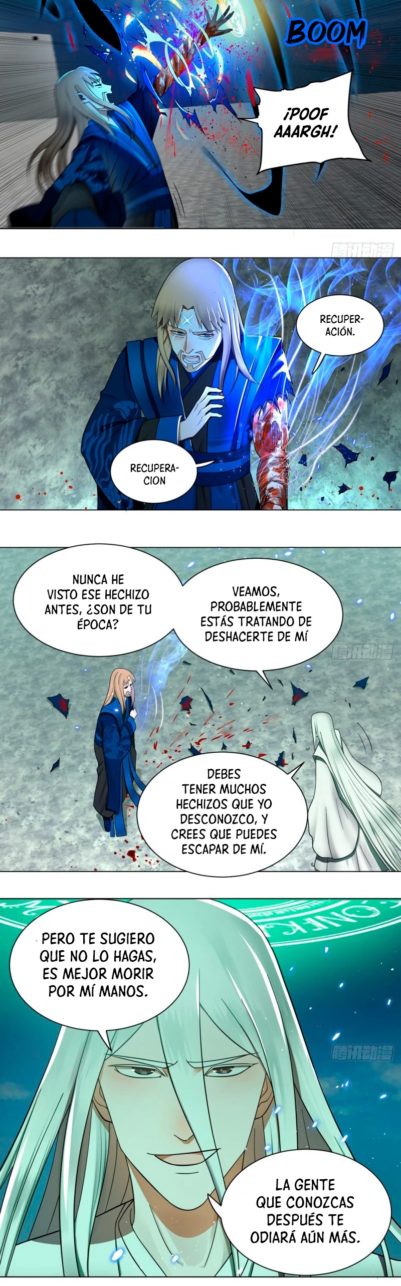 Mis 3000 Años Hacia el Reino Celestial capítulo 69, página 16