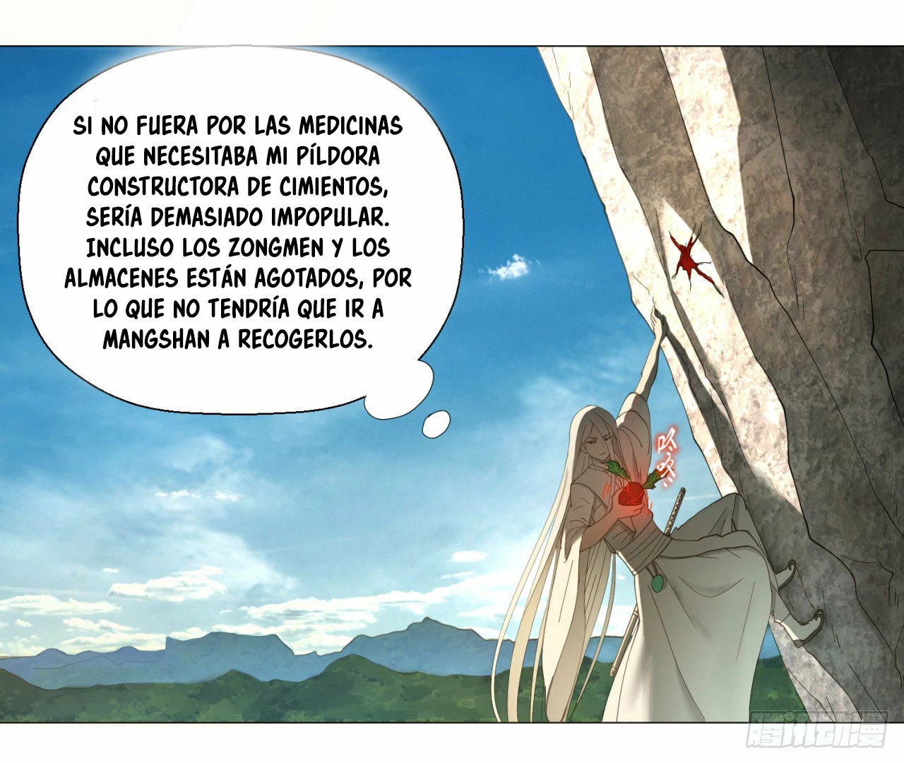 Mis 3000 Años Hacia el Reino Celestial capítulo 7, página 6