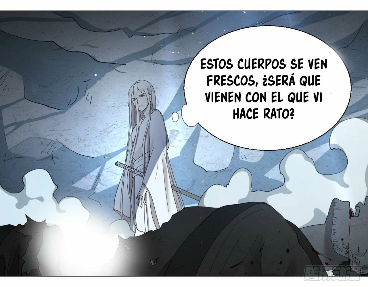 Mis 3000 Años Hacia el Reino Celestial capítulo 7, página 30