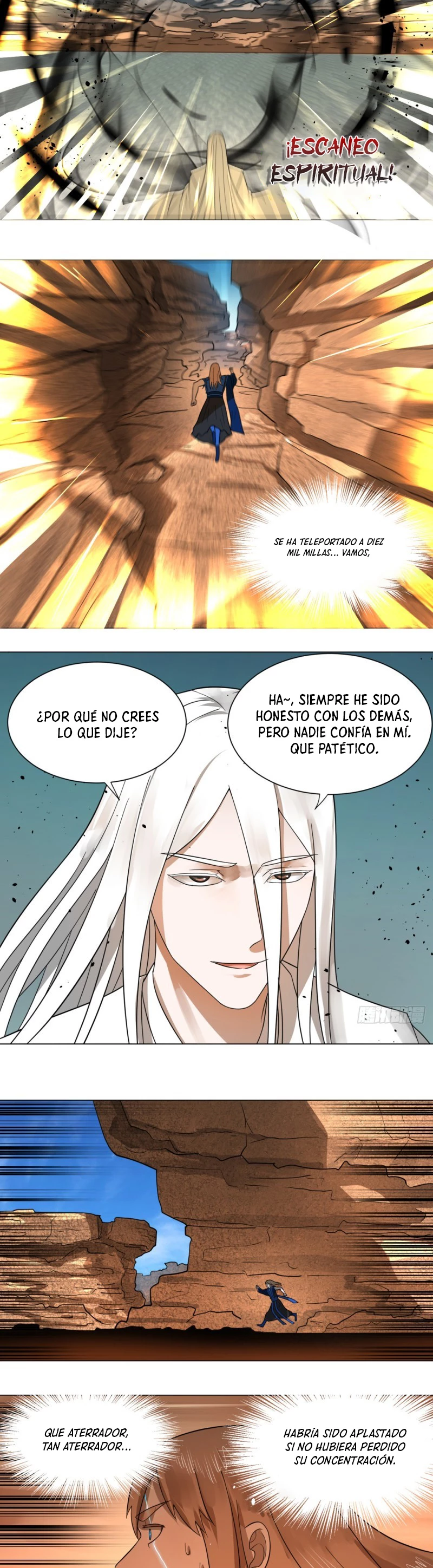 Mis 3000 Años Hacia el Reino Celestial capítulo 70, página 4