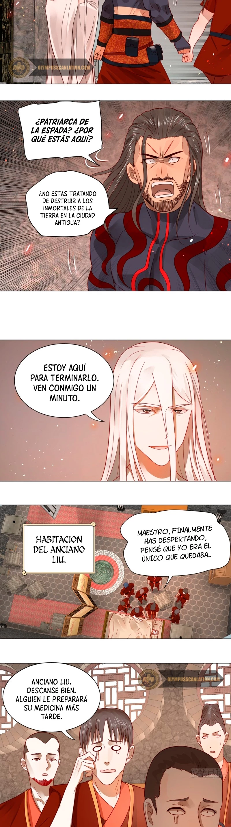 Mis 3000 Años Hacia el Reino Celestial capítulo 71, página 9