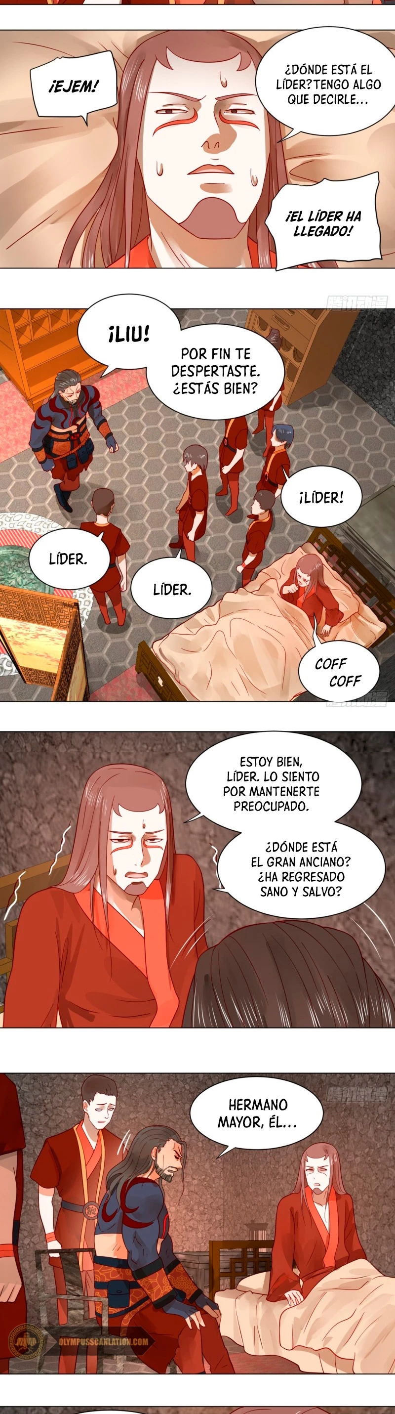 Mis 3000 Años Hacia el Reino Celestial capítulo 71, página 10