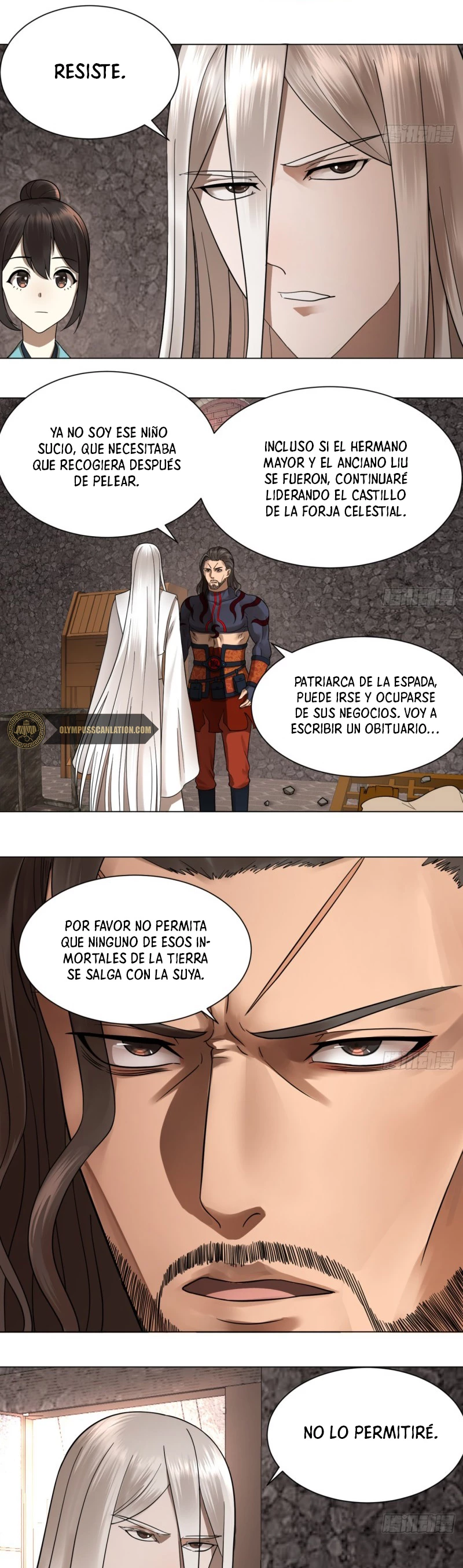 Mis 3000 Años Hacia el Reino Celestial capítulo 72, página 17