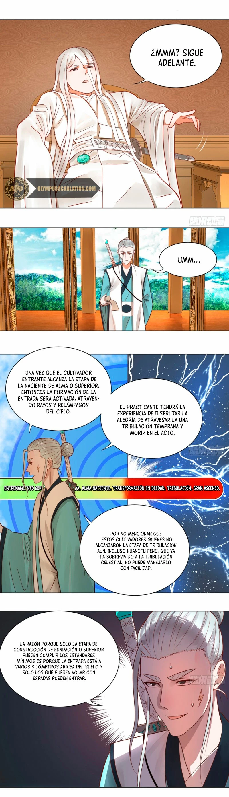 Mis 3000 Años Hacia el Reino Celestial capítulo 74, página 10