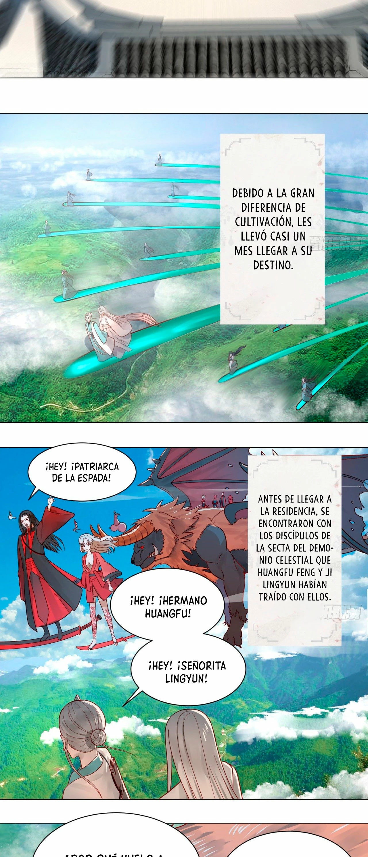 Mis 3000 Años Hacia el Reino Celestial capítulo 75, página 17