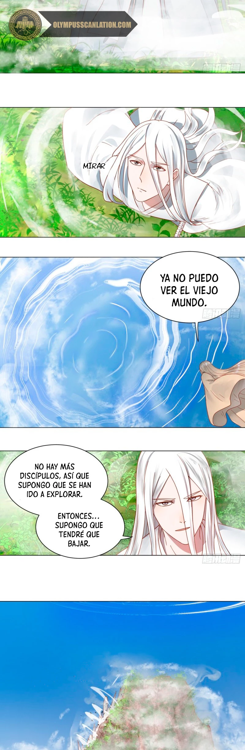 Mis 3000 Años Hacia el Reino Celestial capítulo 78, página 5