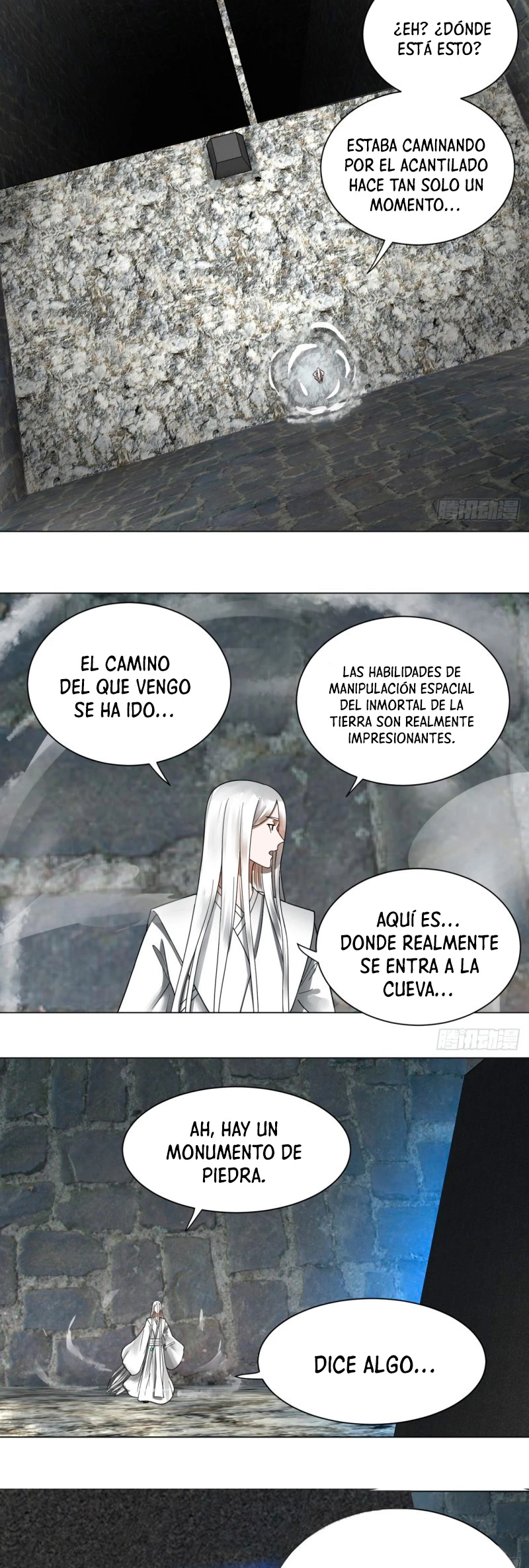 Mis 3000 Años Hacia el Reino Celestial capítulo 78, página 8