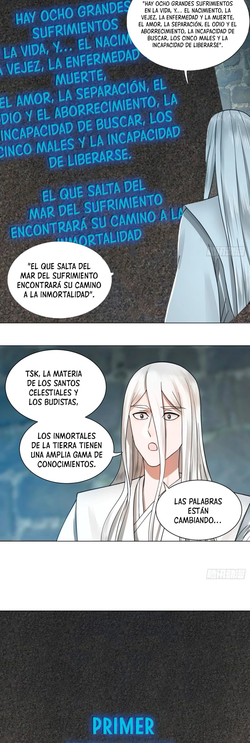 Mis 3000 Años Hacia el Reino Celestial capítulo 78, página 9