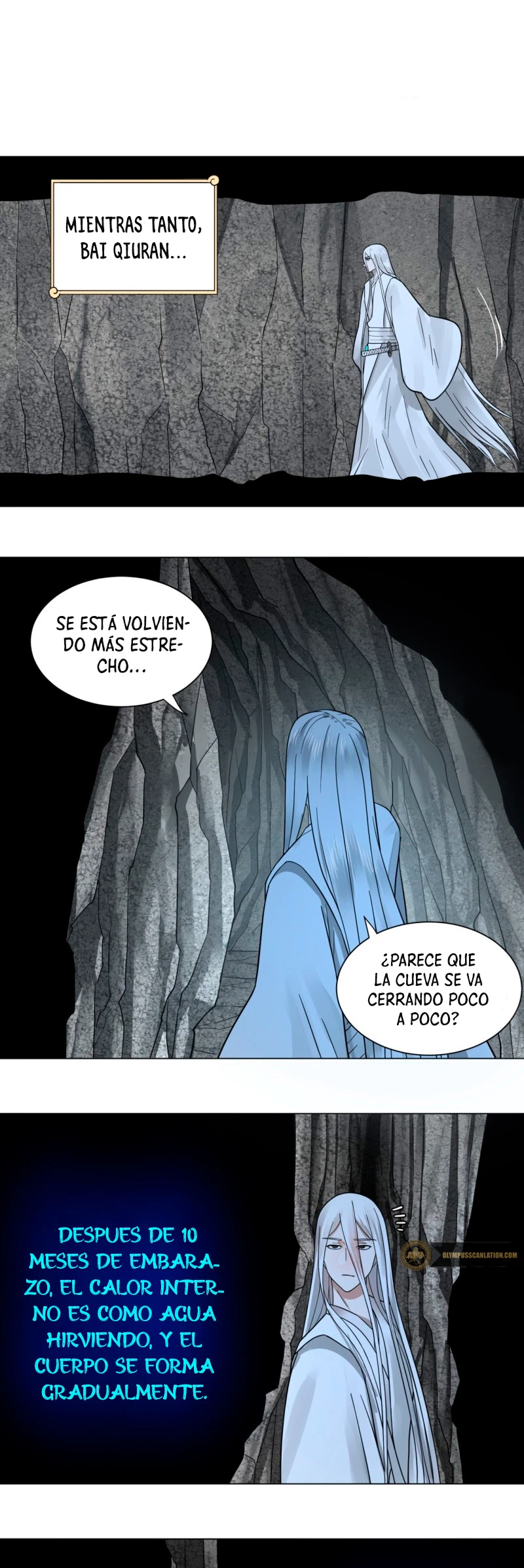 Mis 3000 Años Hacia el Reino Celestial capítulo 79, página 3