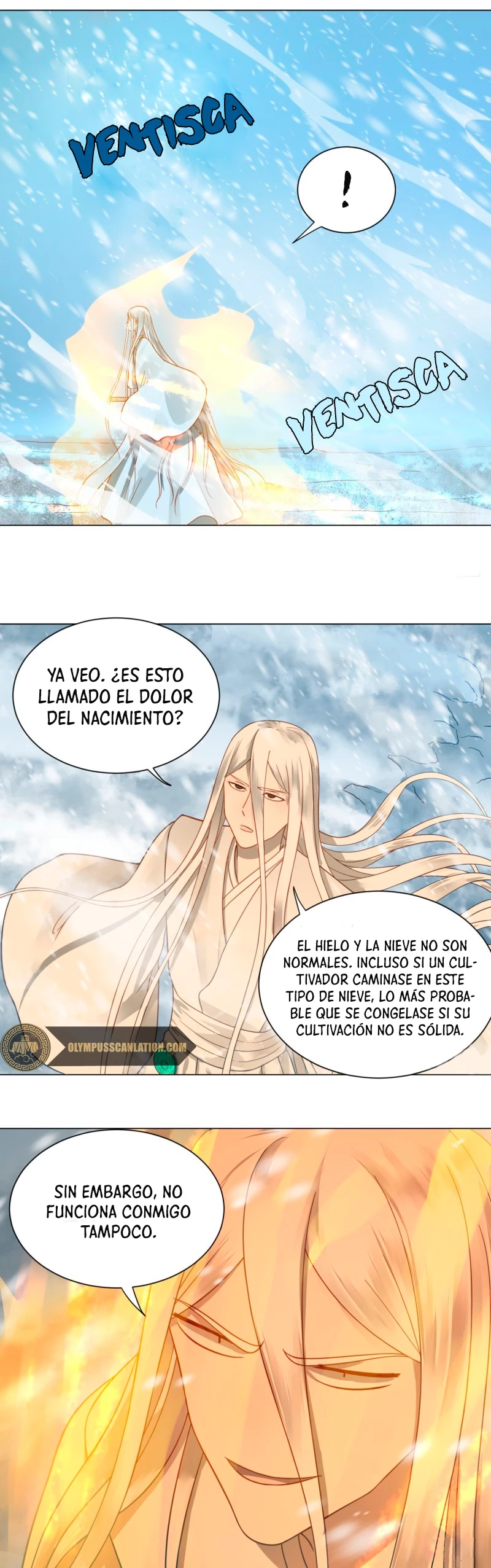 Mis 3000 Años Hacia el Reino Celestial capítulo 79, página 10