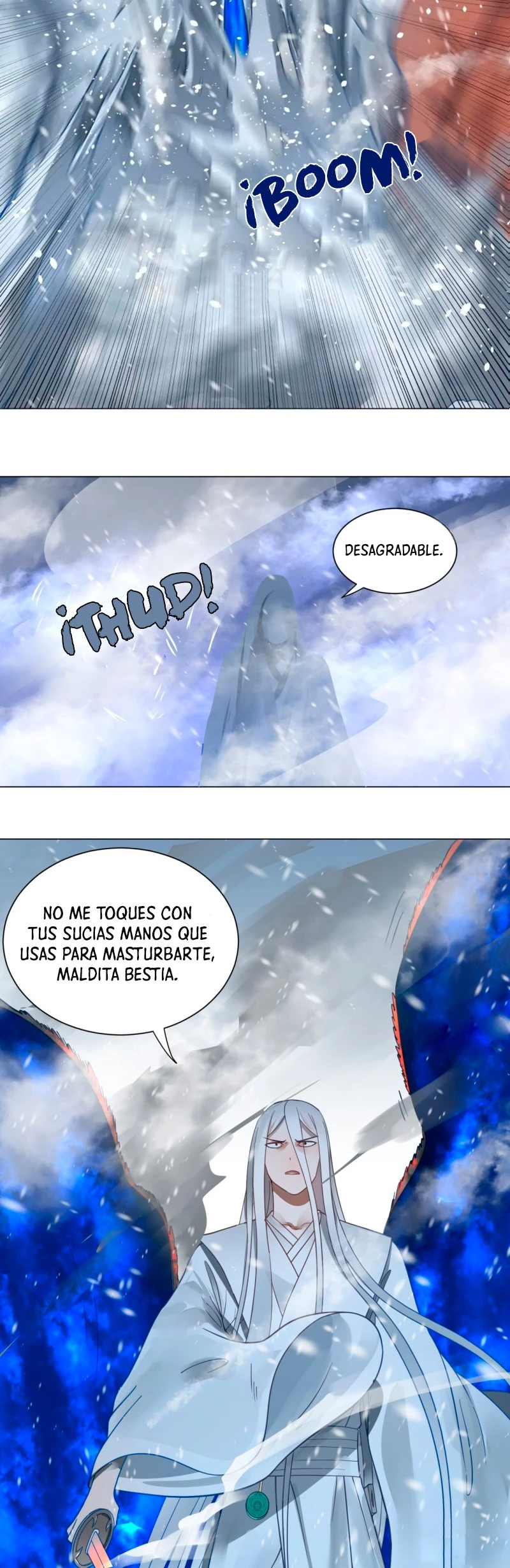 Mis 3000 Años Hacia el Reino Celestial capítulo 79, página 14