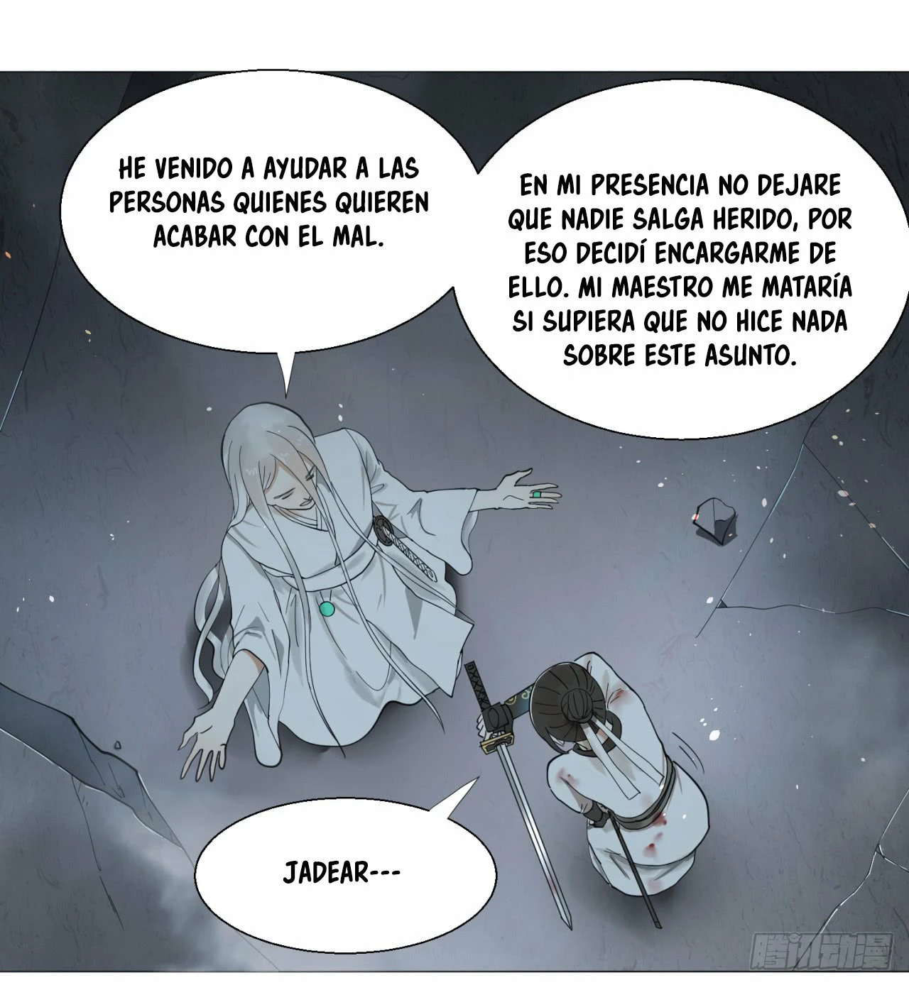 Mis 3000 Años Hacia el Reino Celestial capítulo 8, página 18
