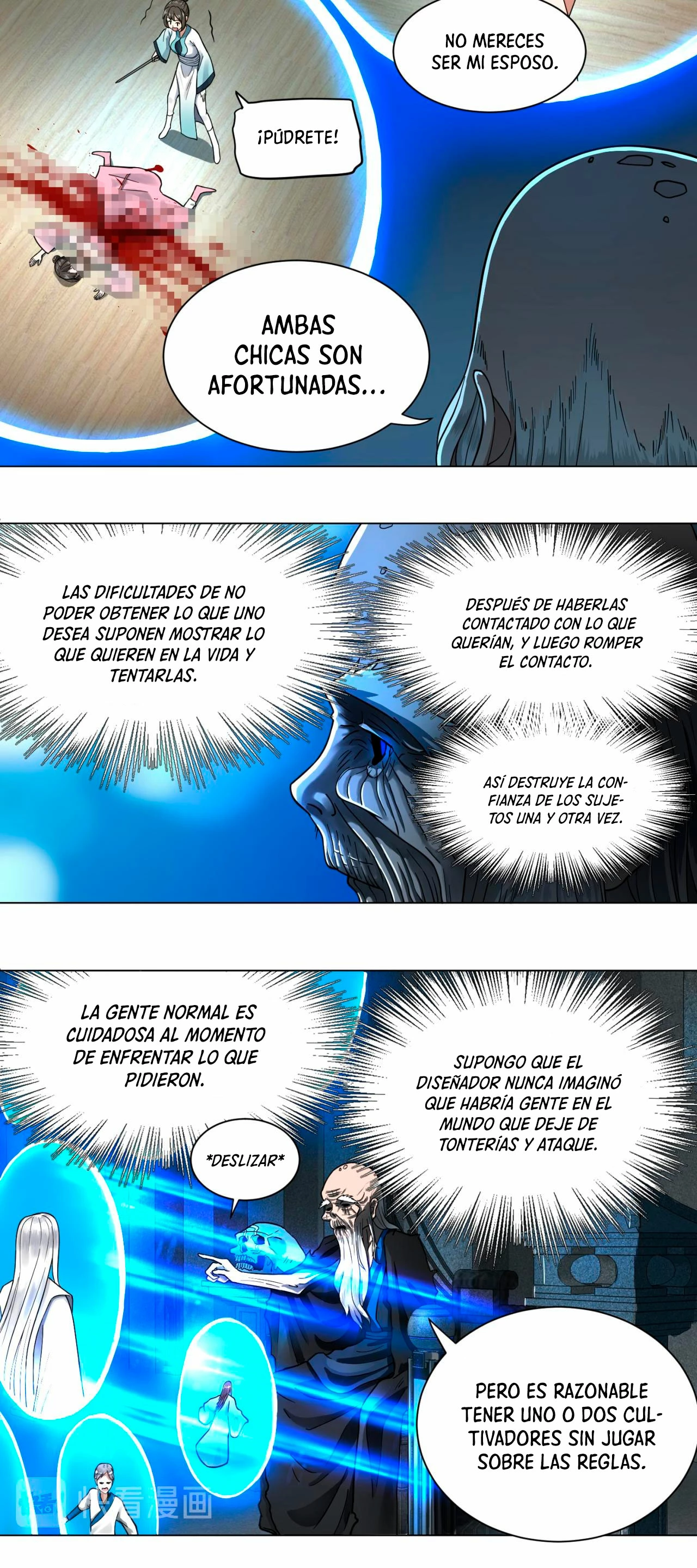 Mis 3000 Años Hacia el Reino Celestial capítulo 80, página 8