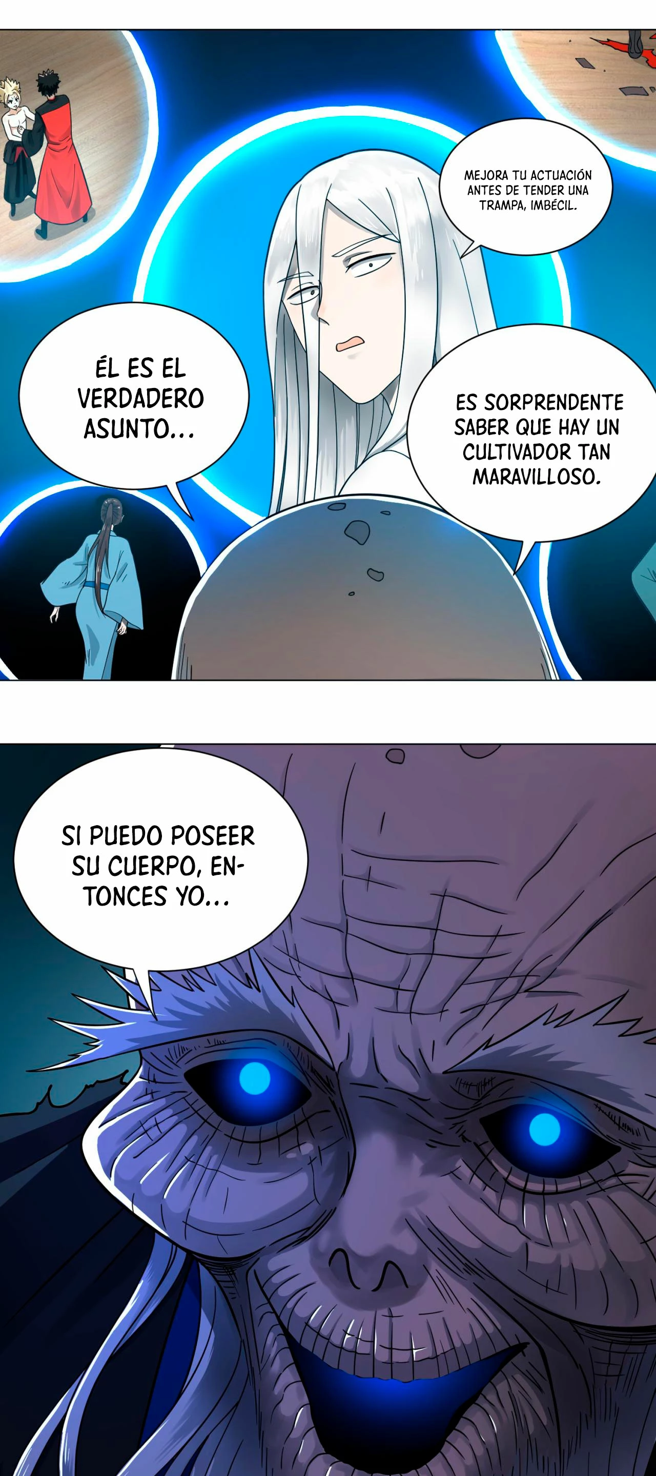 Mis 3000 Años Hacia el Reino Celestial capítulo 80, página 9