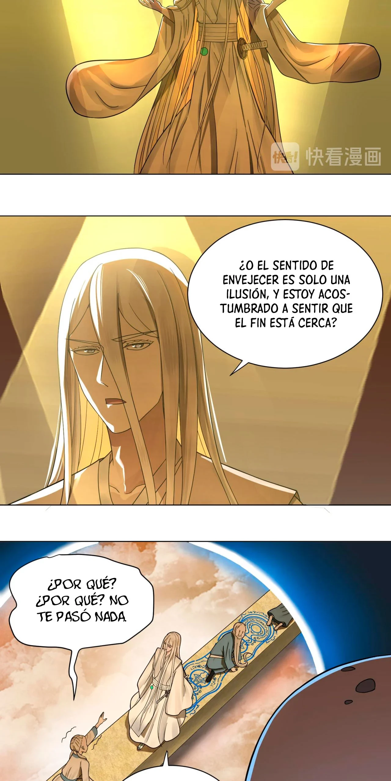 Mis 3000 Años Hacia el Reino Celestial capítulo 80, página 34