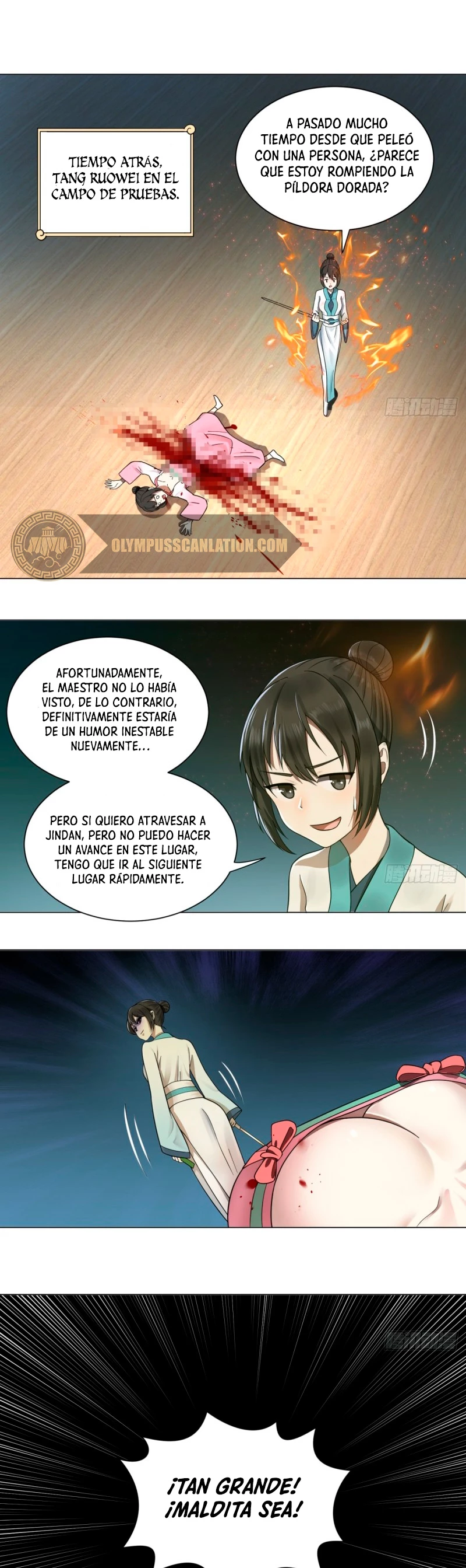 Mis 3000 Años Hacia el Reino Celestial capítulo 81, página 6