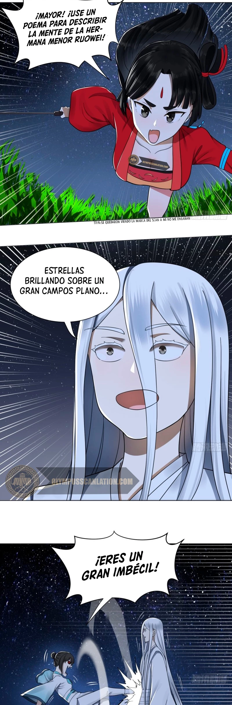 Mis 3000 Años Hacia el Reino Celestial capítulo 81, página 14