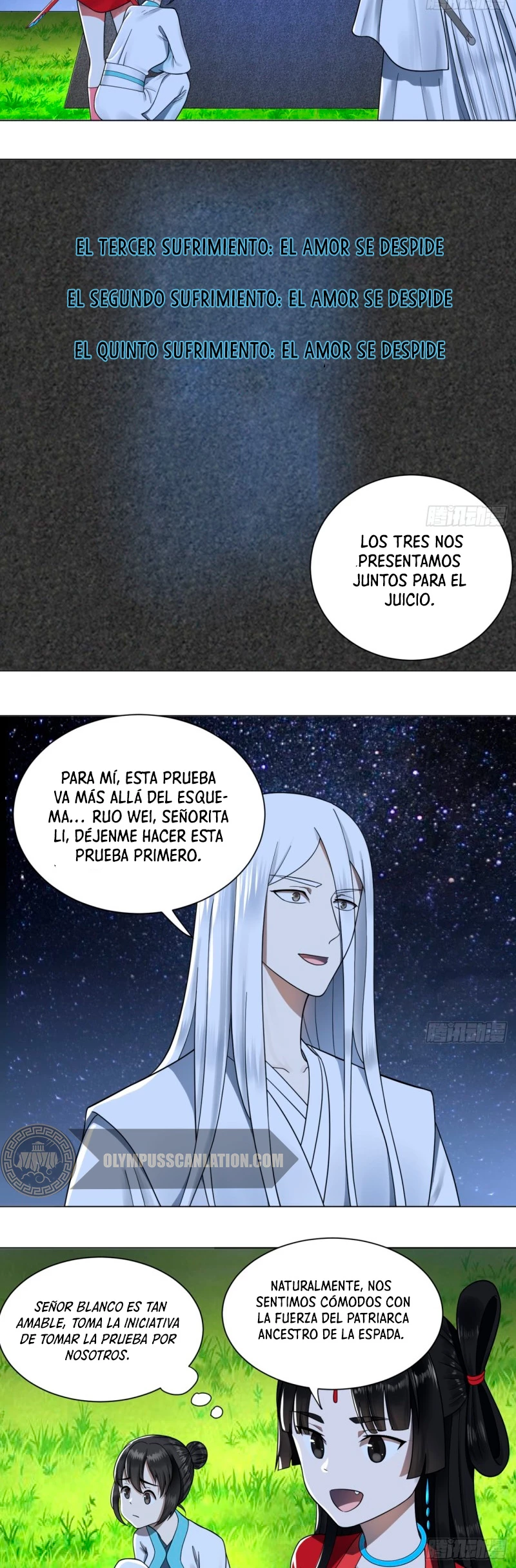 Mis 3000 Años Hacia el Reino Celestial capítulo 81, página 17