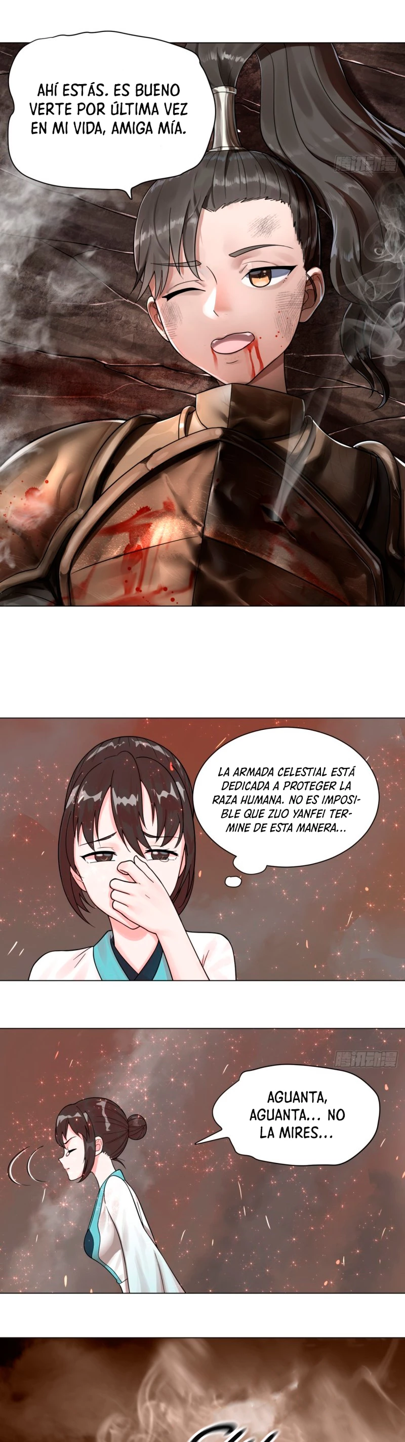 Mis 3000 Años Hacia el Reino Celestial capítulo 82, página 13