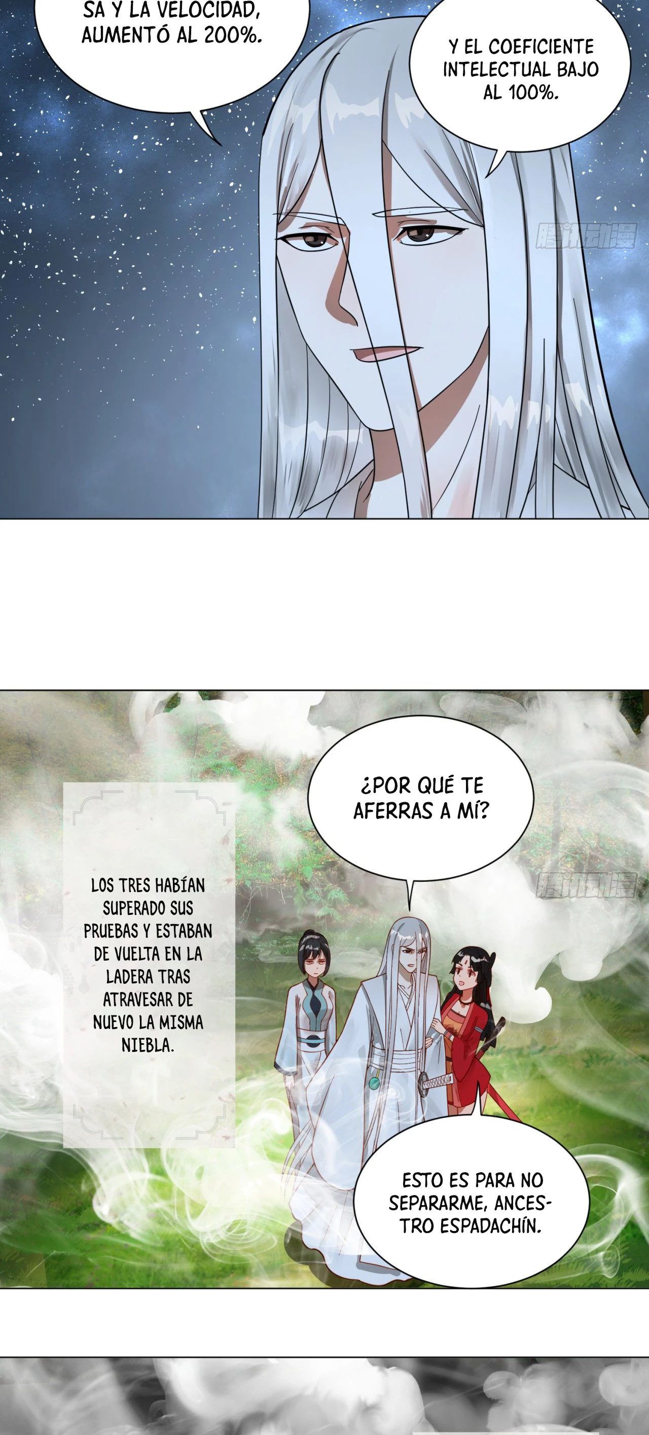 Mis 3000 Años Hacia el Reino Celestial capítulo 83, página 8