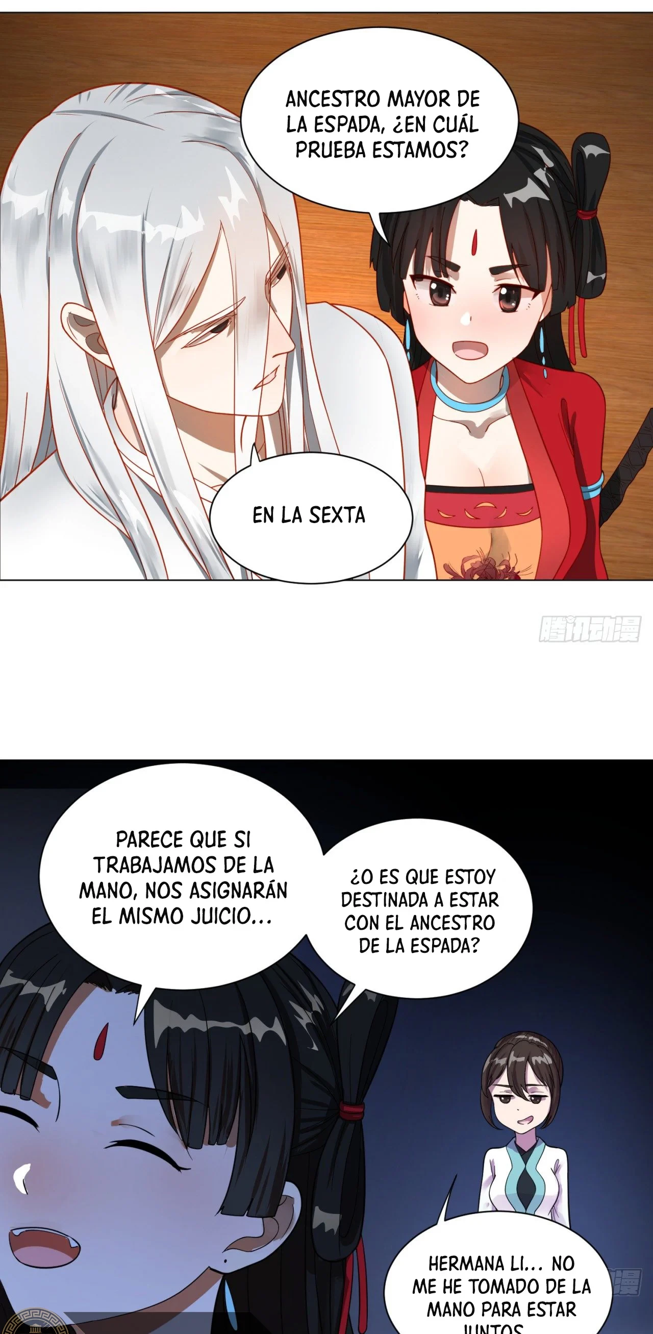 Mis 3000 Años Hacia el Reino Celestial capítulo 83, página 10