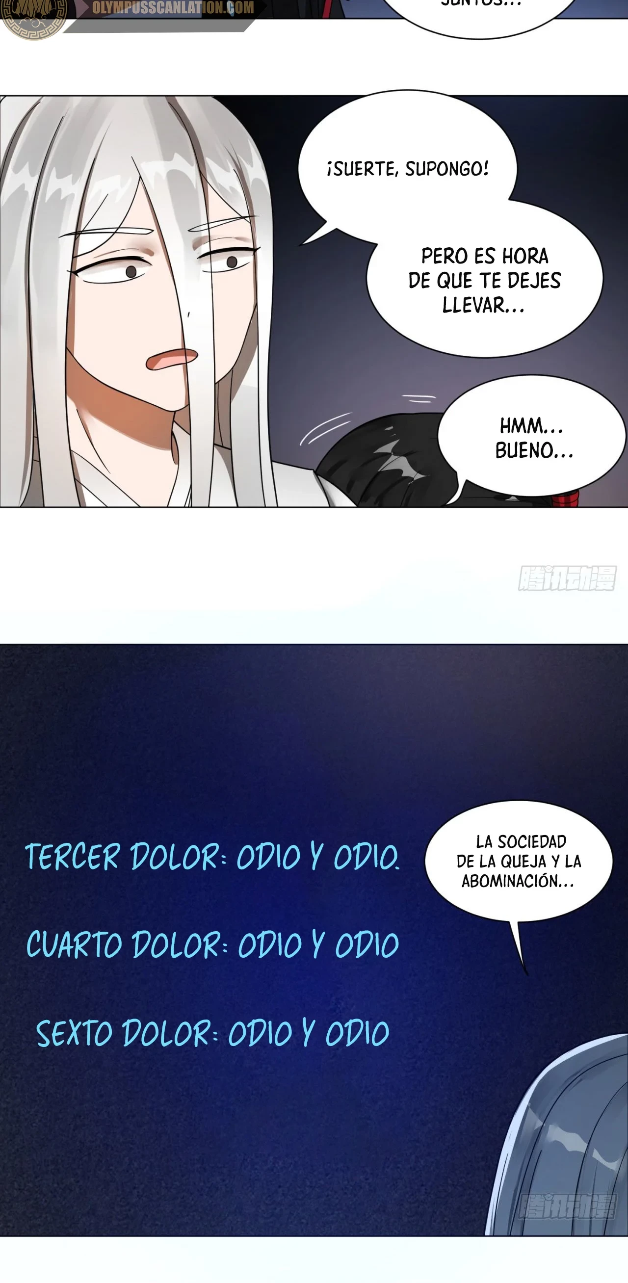Mis 3000 Años Hacia el Reino Celestial capítulo 83, página 11