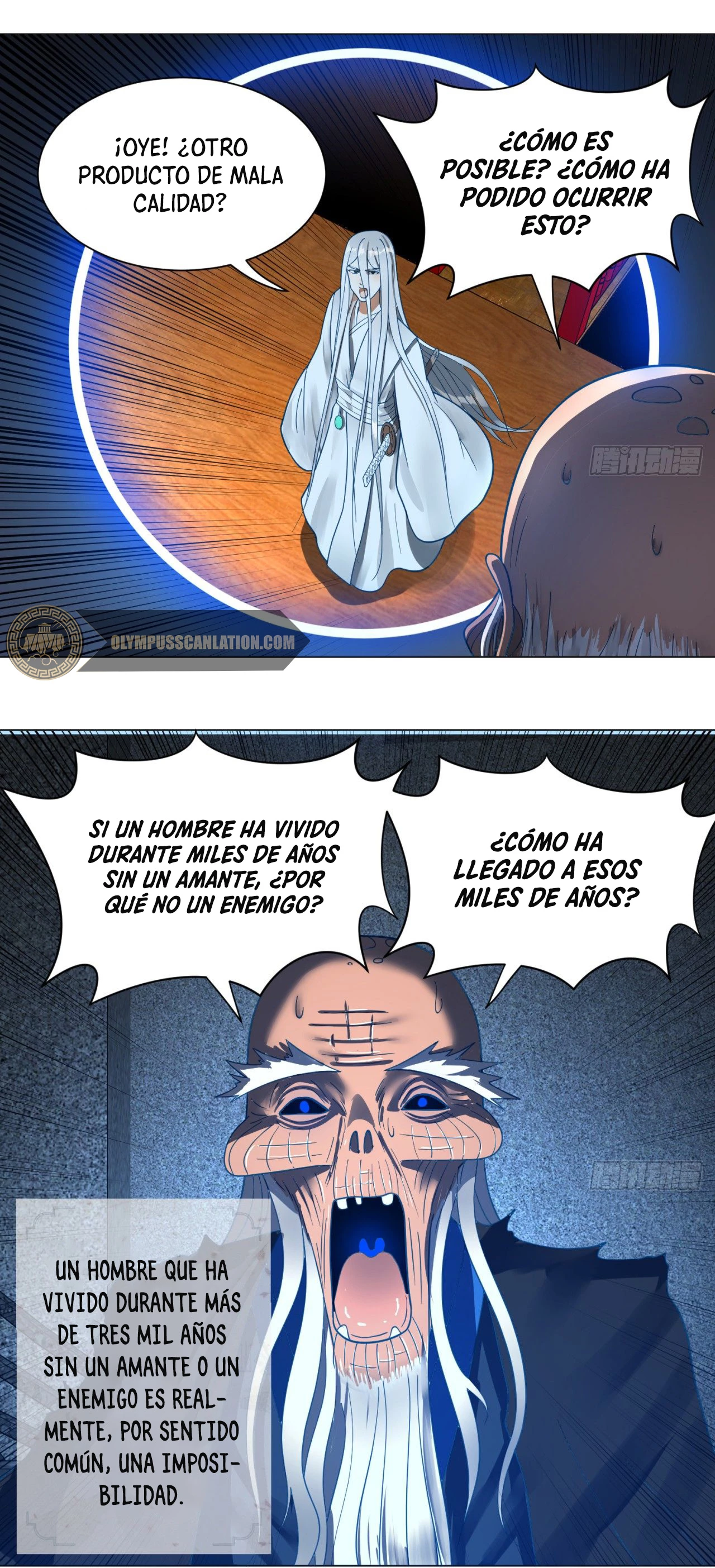 Mis 3000 Años Hacia el Reino Celestial capítulo 83, página 24