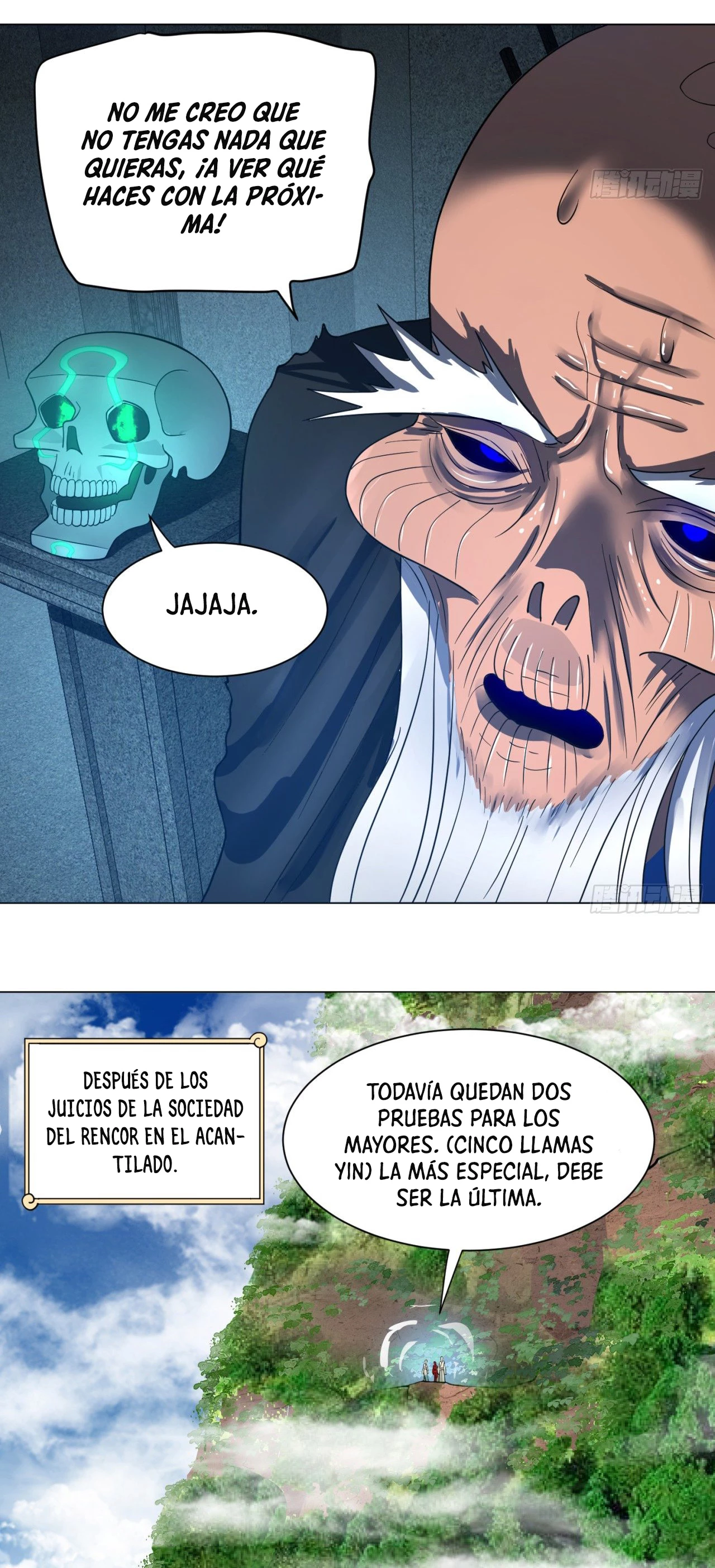 Mis 3000 Años Hacia el Reino Celestial capítulo 83, página 26