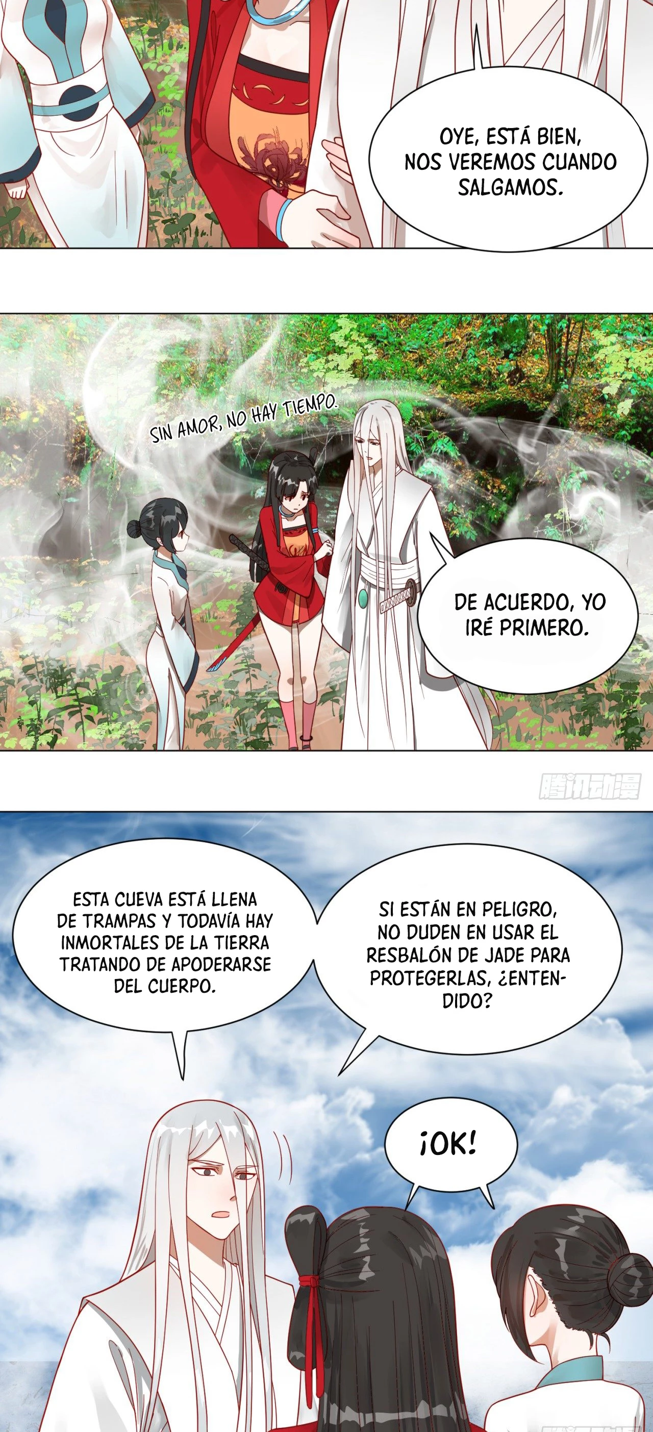 Mis 3000 Años Hacia el Reino Celestial capítulo 83, página 28