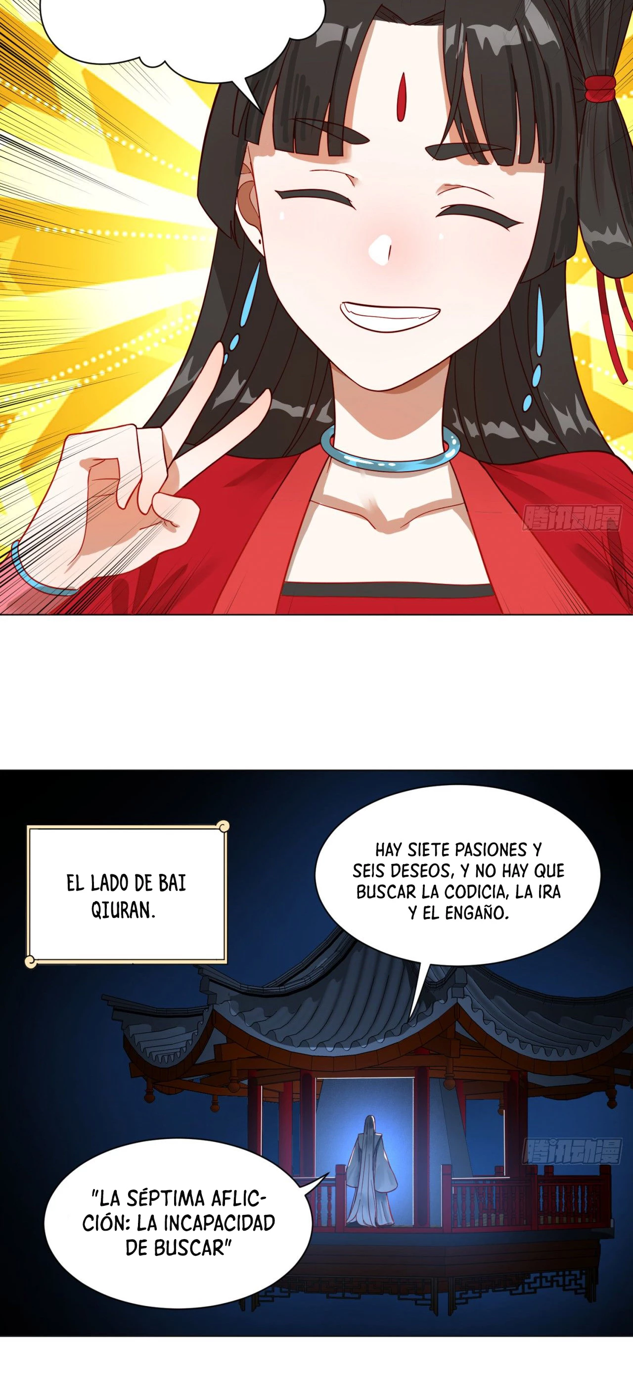 Mis 3000 Años Hacia el Reino Celestial capítulo 83, página 30