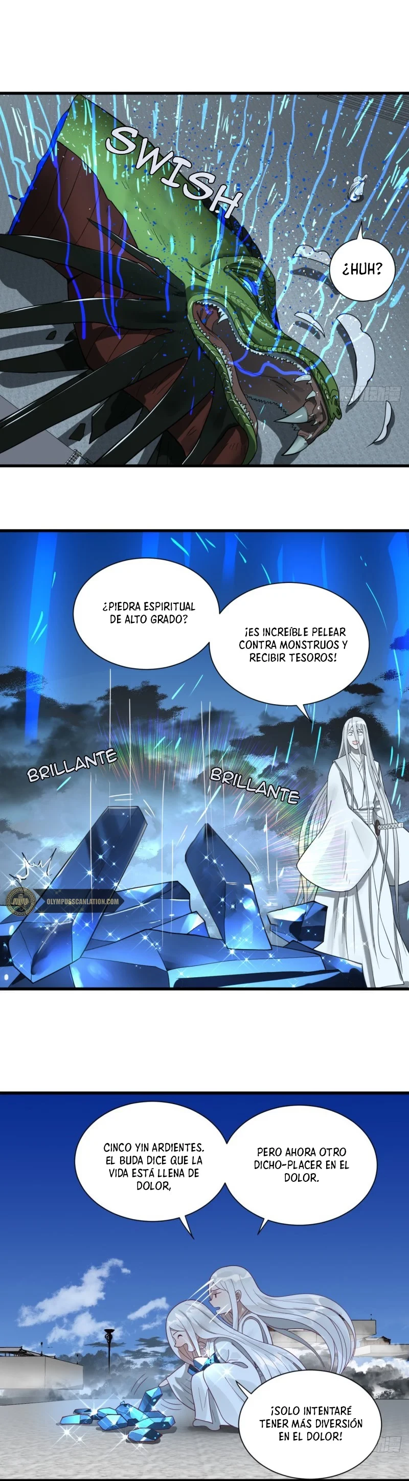 Mis 3000 Años Hacia el Reino Celestial capítulo 85, página 3