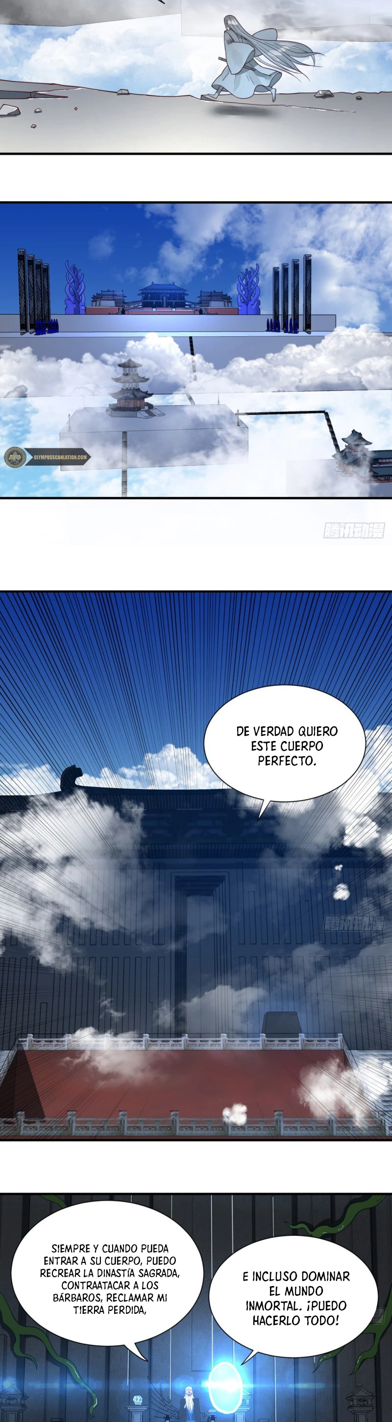Mis 3000 Años Hacia el Reino Celestial capítulo 85, página 11
