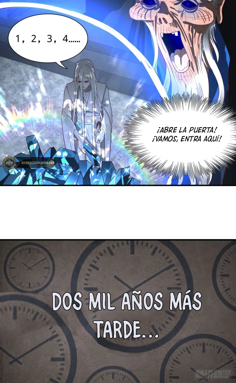 Mis 3000 Años Hacia el Reino Celestial capítulo 85, página 16
