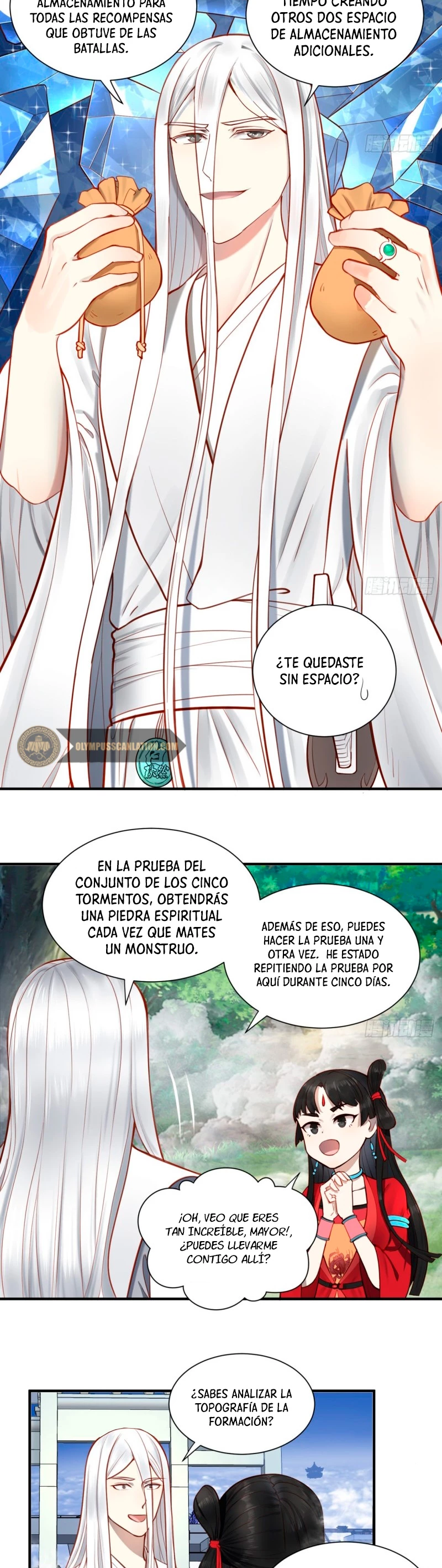 Mis 3000 Años Hacia el Reino Celestial capítulo 86, página 5