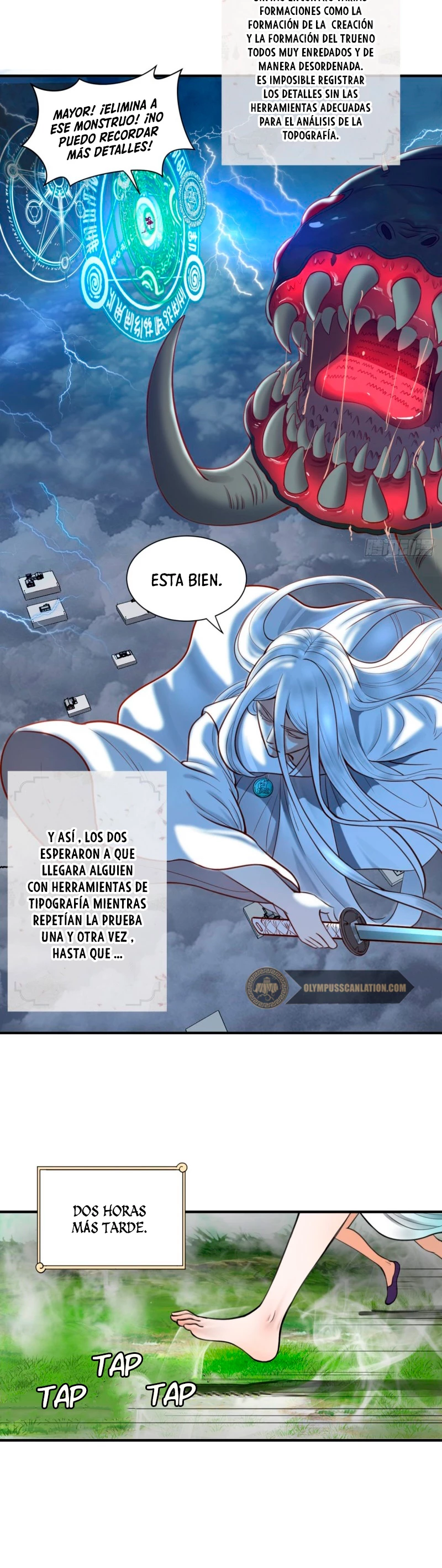 Mis 3000 Años Hacia el Reino Celestial capítulo 86, página 7