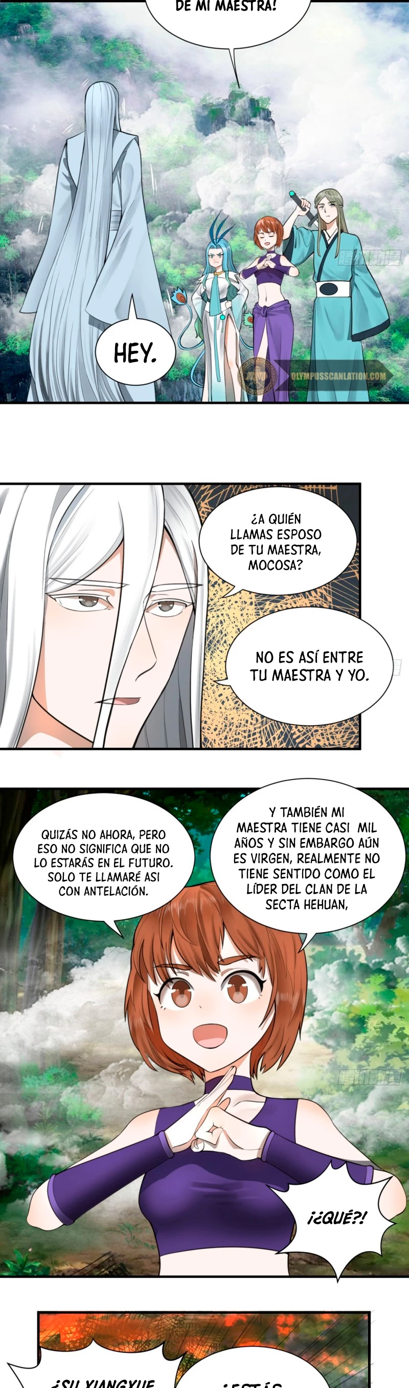Mis 3000 Años Hacia el Reino Celestial capítulo 86, página 16