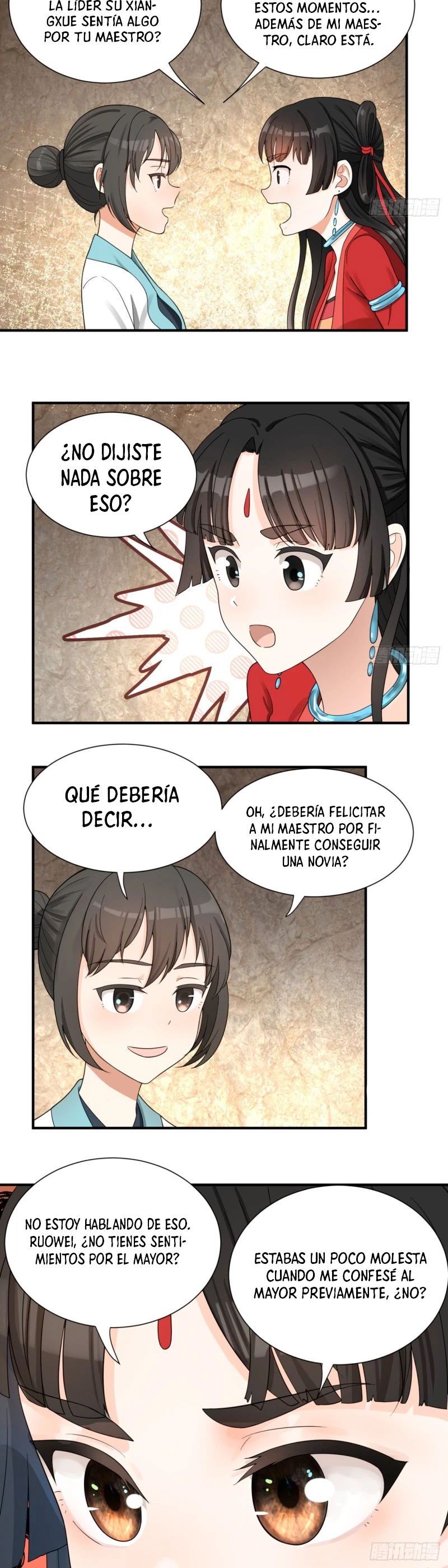 Mis 3000 Años Hacia el Reino Celestial capítulo 87, página 10