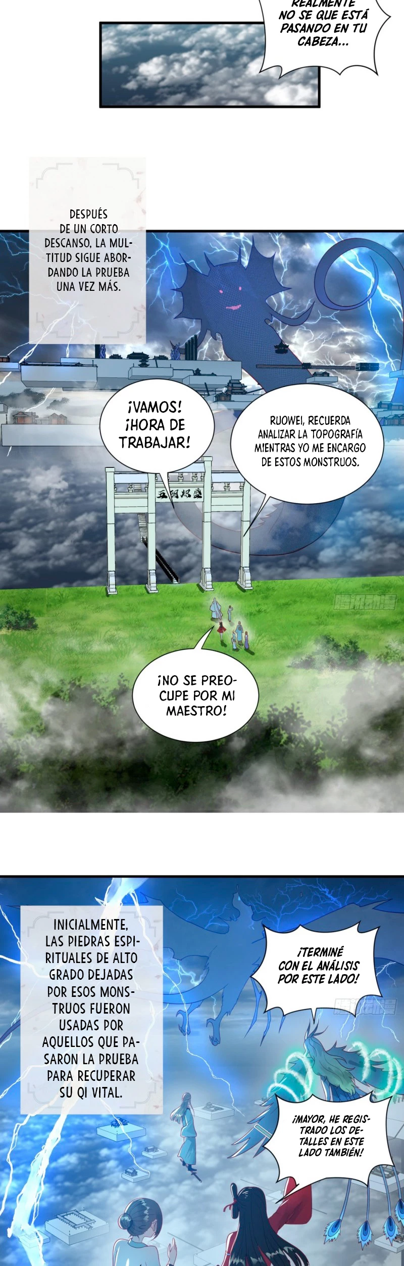 Mis 3000 Años Hacia el Reino Celestial capítulo 87, página 16