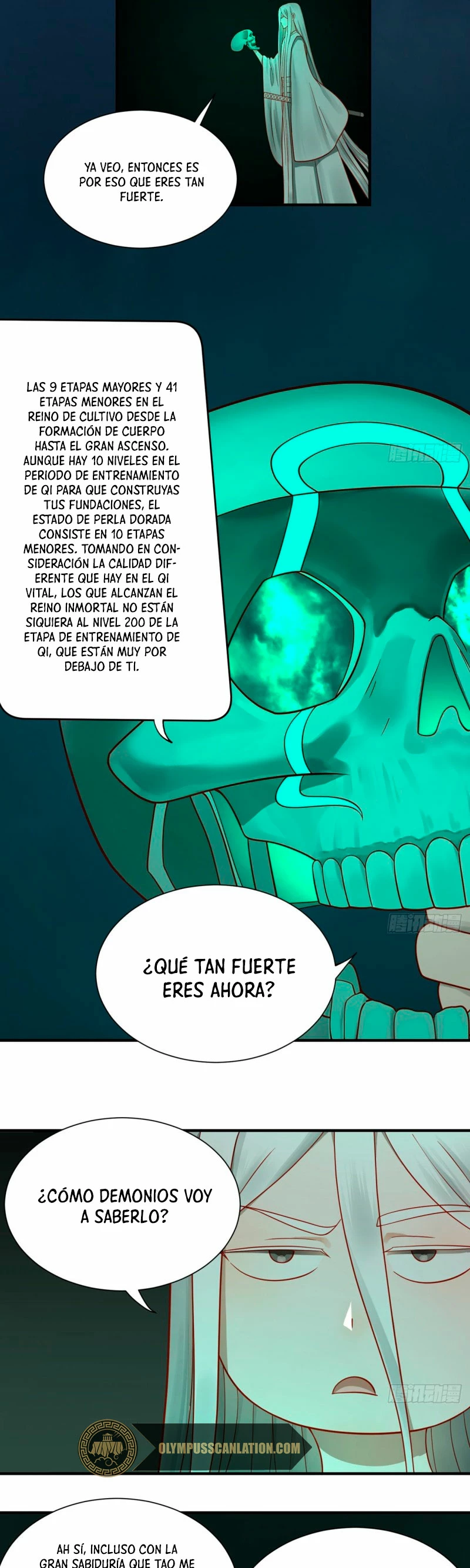 Mis 3000 Años Hacia el Reino Celestial capítulo 89, página 8
