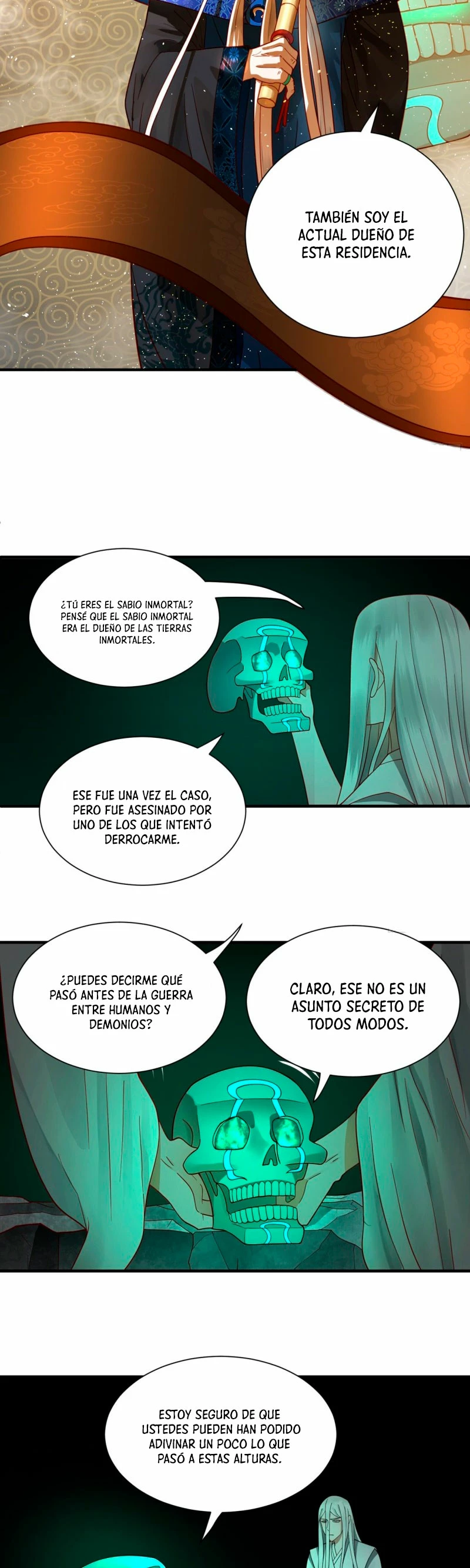 Mis 3000 Años Hacia el Reino Celestial capítulo 89, página 10