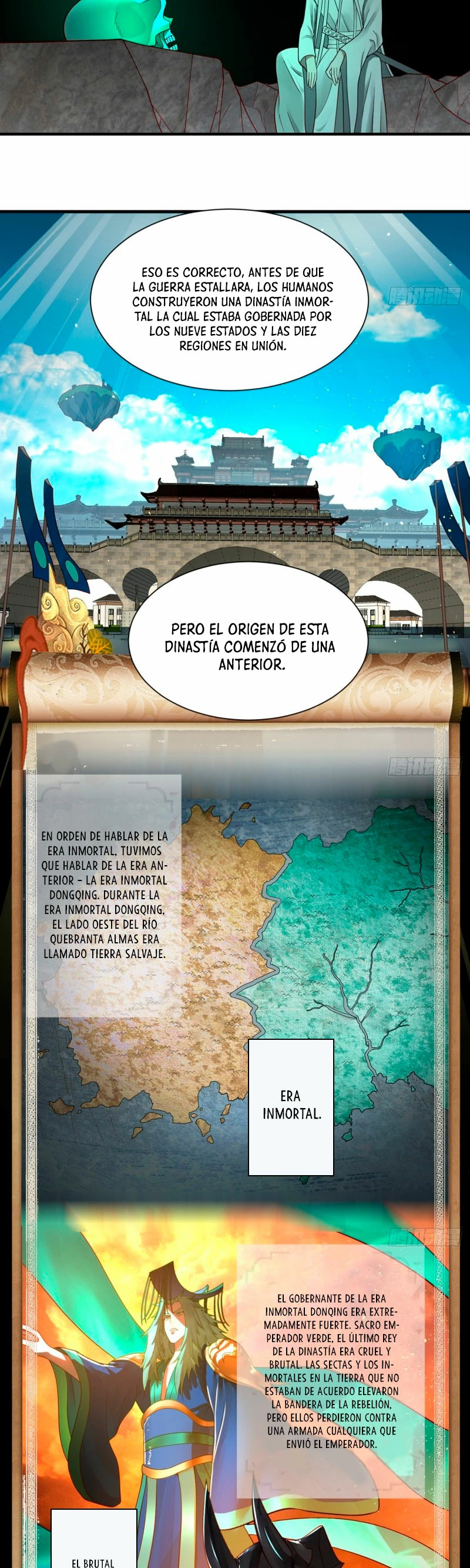 Mis 3000 Años Hacia el Reino Celestial capítulo 89, página 11