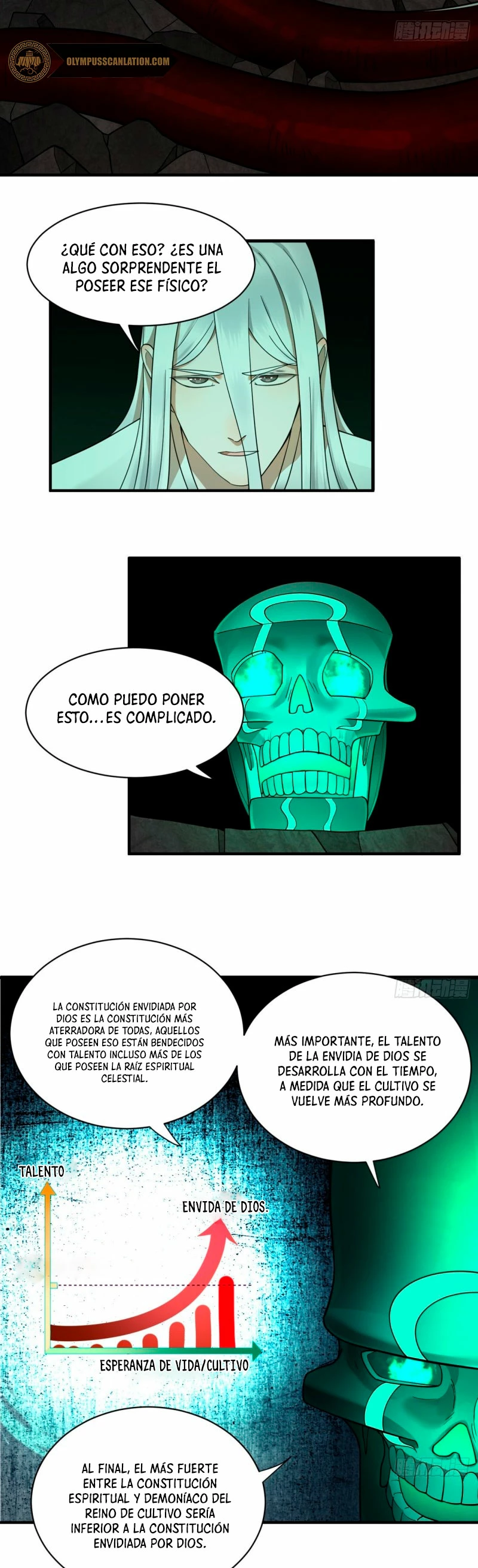 Mis 3000 Años Hacia el Reino Celestial capítulo 89, página 19