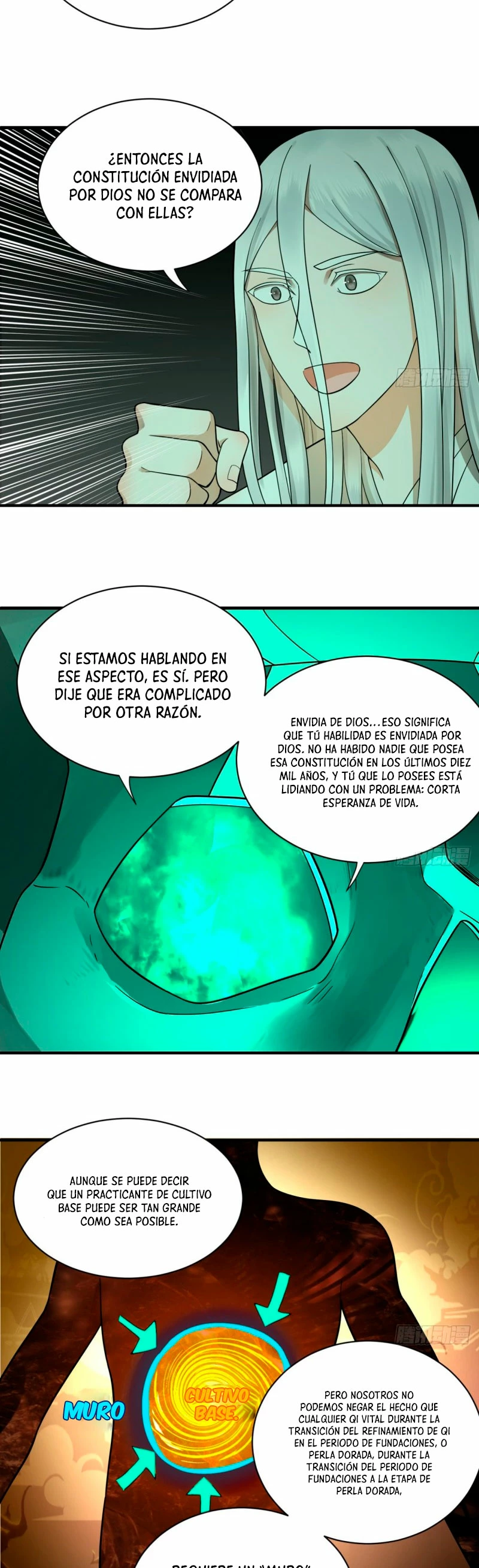Mis 3000 Años Hacia el Reino Celestial capítulo 89, página 20