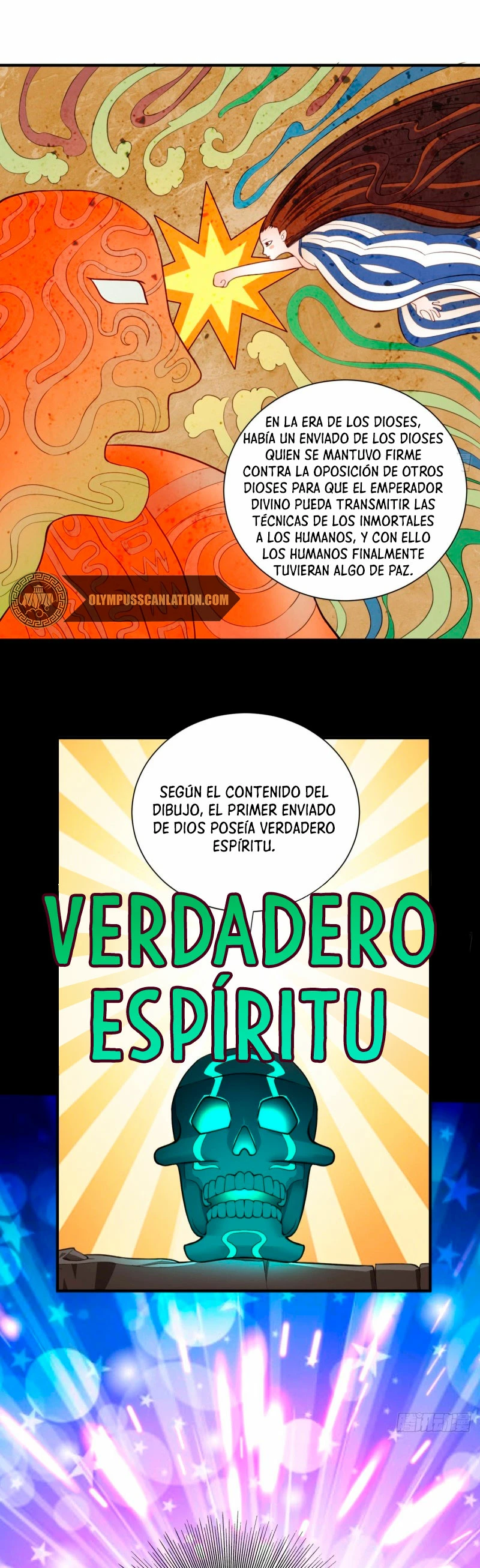 Mis 3000 Años Hacia el Reino Celestial capítulo 90, página 3